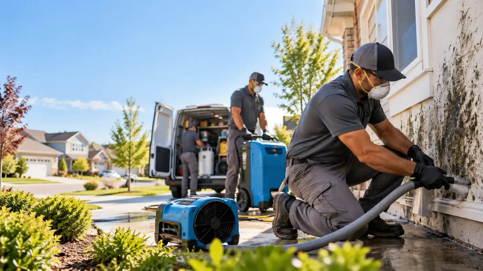 Mold Remediation in Mangham, LA